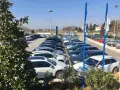 Parcheggio di auto in esposizione, ideale per chi viaggia da Venezia Mestre a Aeroporto.