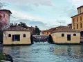 Antichi mulini sul fiume Lemene, un'incantevole visione di Portogruaro cosa vedere.