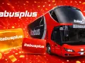 Bus Itabus rosso a due piani, ideale per il tuo viaggio da Treviso a Padova. Offerte speciali e convenienza.