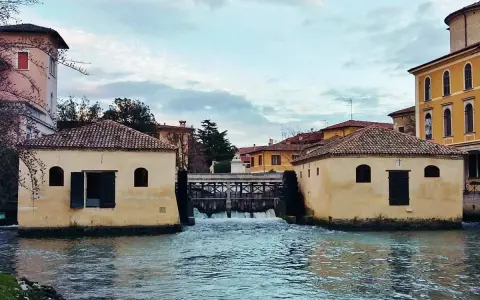 Antichi mulini sul fiume Lemene, un'incantevole visione di Portogruaro cosa vedere.