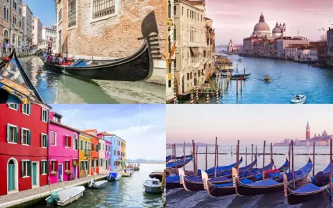 Venezia: 10 cose da vedere tra canali, gondole e case colorate. Un viaggio visivo tra le meraviglie della città lagunare.