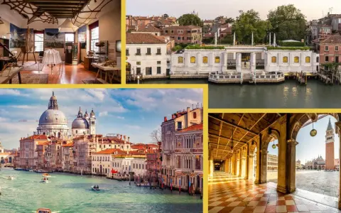 Scopri le mostre da vedere a Venezia: modelli leonardeschi, la Basilica di Santa Maria della Salute e Piazza San Marco.