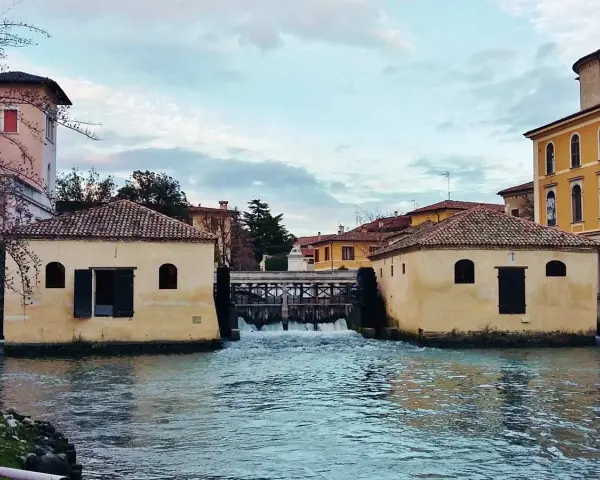 Antichi mulini sul fiume Lemene, un'incantevole visione di Portogruaro cosa vedere.