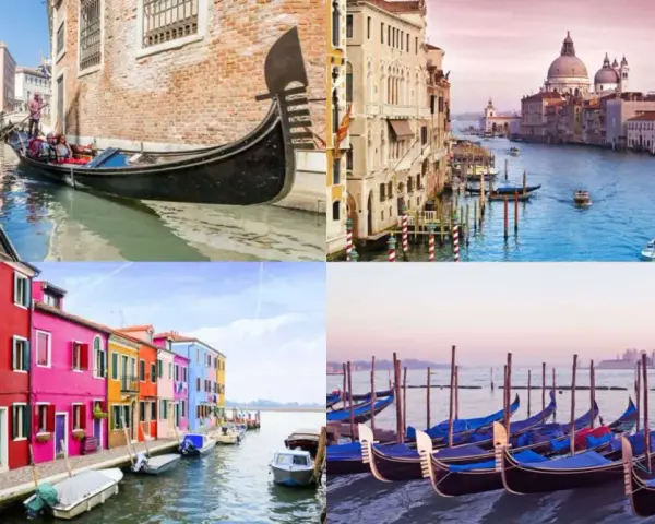 Venezia: 10 cose da vedere tra canali, gondole e case colorate. Un viaggio visivo tra le meraviglie della città lagunare.