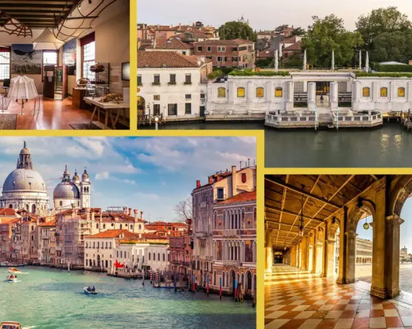 Scopri le mostre da vedere a Venezia: modelli leonardeschi, la Basilica di Santa Maria della Salute e Piazza San Marco.