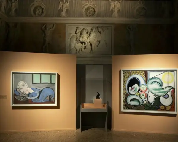 Opere di Picasso al Guggenheim di Venezia: un'esposizione che celebra il genio artistico.