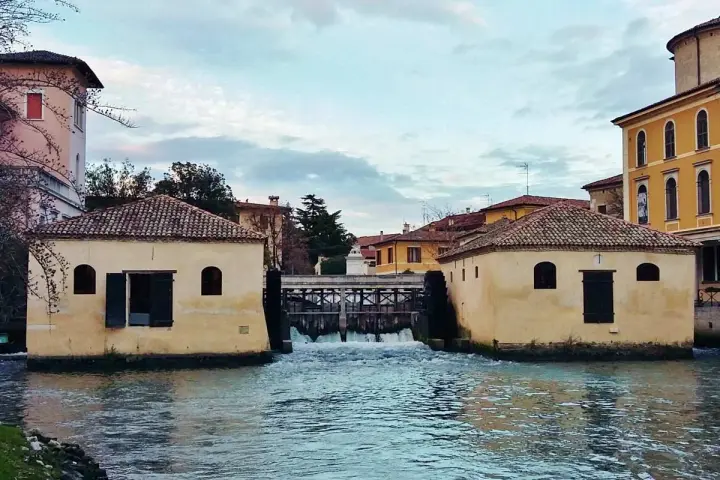 Antichi mulini sul fiume Lemene, un'incantevole visione di Portogruaro cosa vedere.