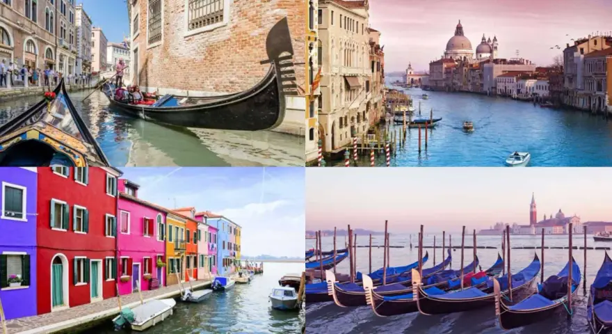 Venezia: 10 cose da vedere tra canali, gondole e case colorate. Un viaggio visivo tra le meraviglie della città lagunare.