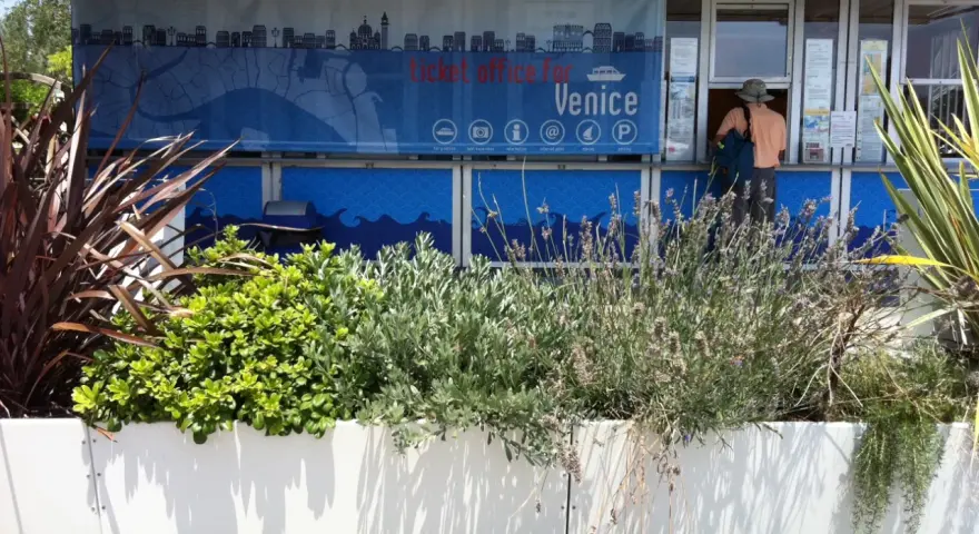 Biglietteria per Venezia a Fusina. Informazioni sui parcheggi e prezzi per raggiungere la laguna.
