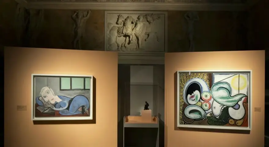 Opere di Picasso al Guggenheim di Venezia: un'esposizione che celebra il genio artistico.